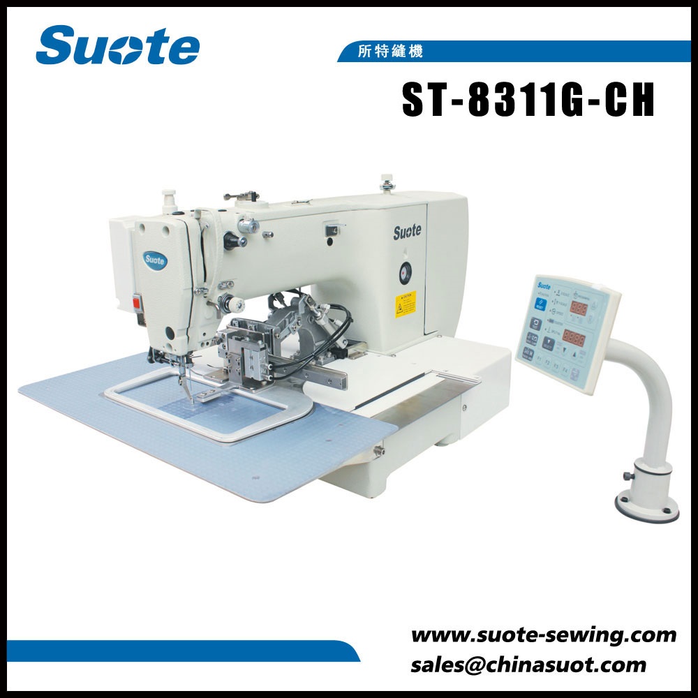 Electronic Label Pattern Sewing Machine