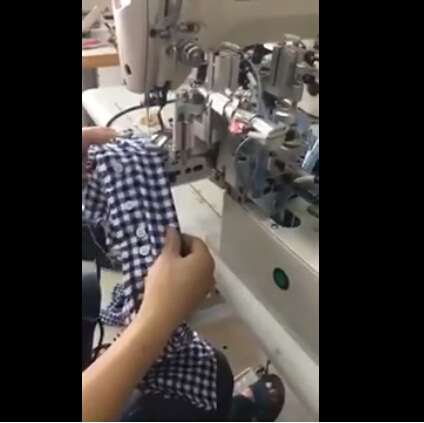 Automatic Button Stitch