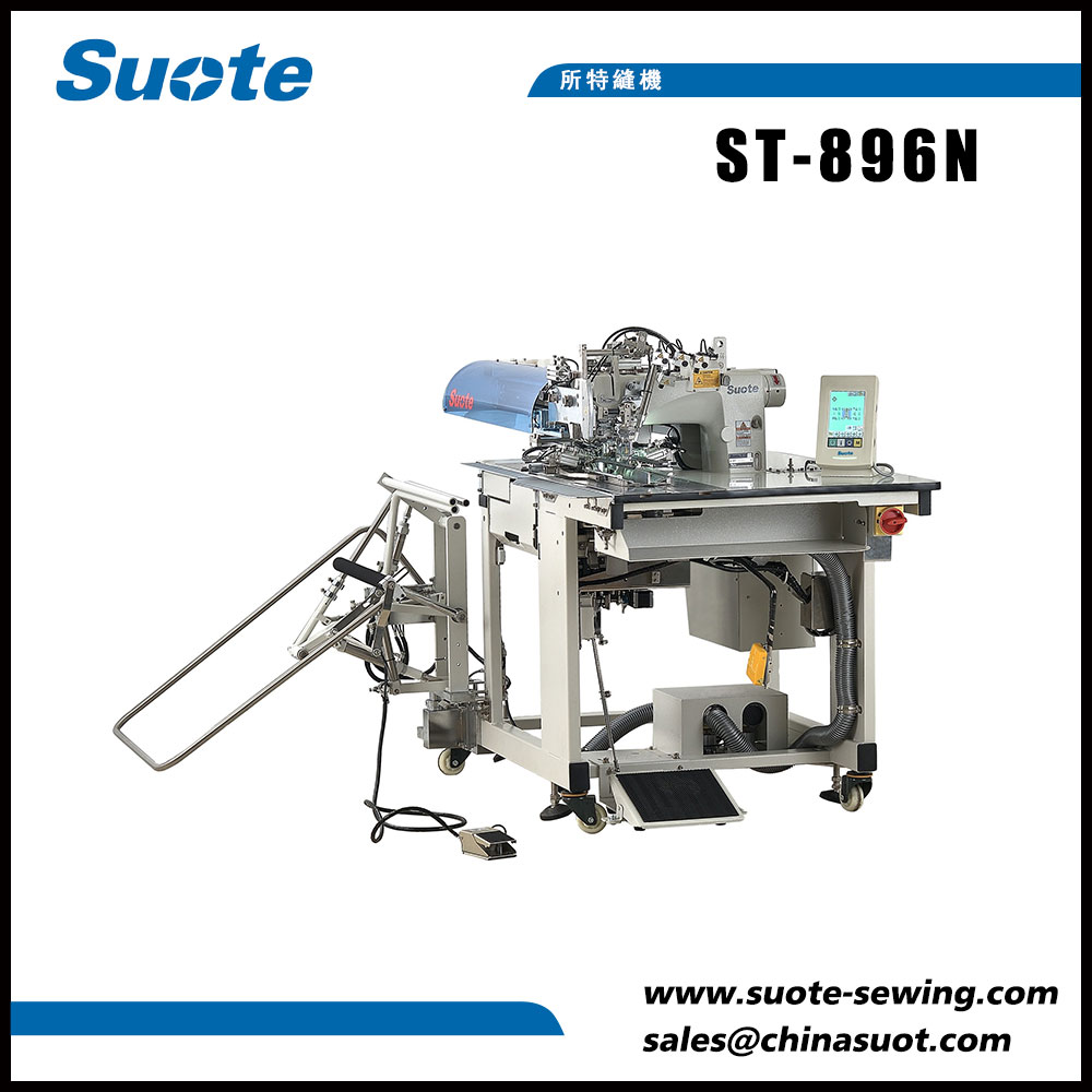 Automatic Pocket Welting Double Needle Lockstitch Machine