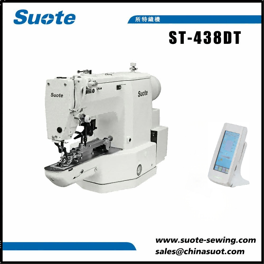 Electronic Snap Button Machine Touch Screen Panel